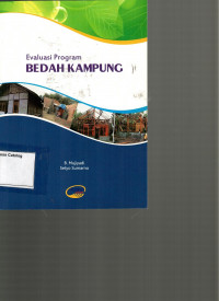 Evaluasi Program Bedah Kampung