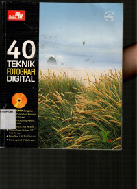 40 Teknik Fotografi Digital dengan CD Pelengkap