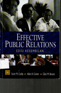 Effective Public Relations ed.9