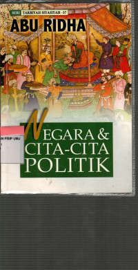 Negara & Cita-Cita Politik