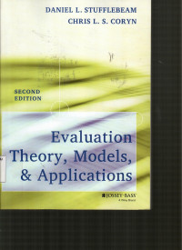 Evaluation Theory, Models, & Applications