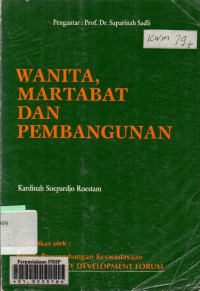 Wanita, Martabat dan Pembangunan