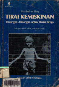 Tirai Kemiskinan: Tantangan-Tantangan untuk Dunia Ketiga