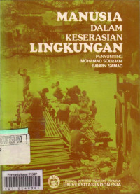 Manusia Dalam Keserasian Lingkungan