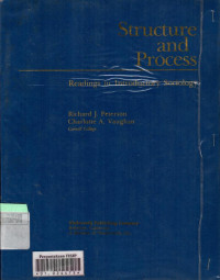 Structure and Process: Readings in Introductory Sociology