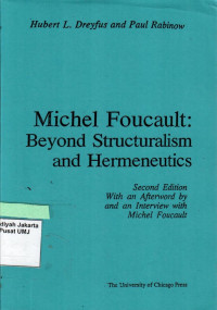 Michel Foucault: Beyond Structuralism and Hermeneutics