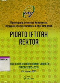 Pidato Iftitah Rektor