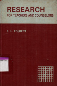 Research for Teachers and Counselors