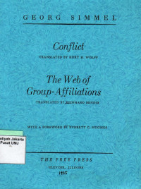 Conflict: The Web of Group-Affiliations