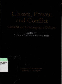 Classes, Power, and Conflict: Classical and Contemporary Debates