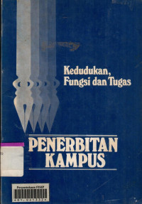 Kedudukan, Fungsi dan Tugas