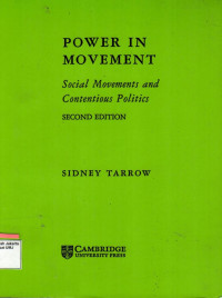 Power in Movement: Social Movements and Contetious Politics ed.2