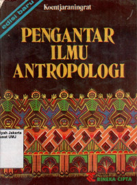 Pengantar Ilmu Antropologi