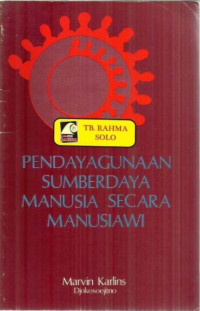 Pendayagunaan sumber daya manusia secara manusiawi