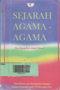 Sejarah Agama-Agama