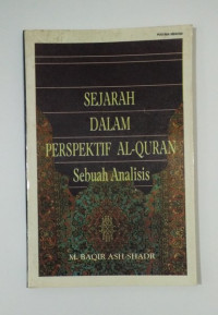 Sejarah dalam Perspektif Al-Qur'an Sebuah Analisis