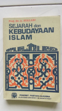 Sejarah dan Kebudayaan Islam