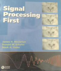 Signal processing first