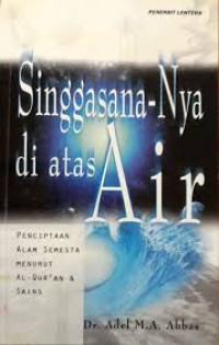 Singgasana-Nya di atas Air