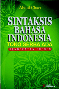 Sintaksis bahasa Indonesia