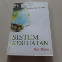 Sistem Kesehatan Edisi Kedua