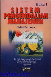 Sistem pengendalian manajemen buku 1