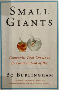 Small giants : companies that choose to be great instead of big