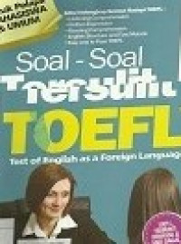 Soal-soal tersulit toefl test of english as a foreign language