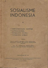 Sosialisme Indonesia