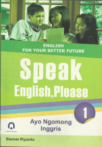 Speak English, Please 1