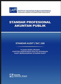 Standar audit (SA) 200