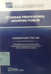 Standar audit (SA) 250