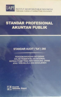 Standar audit (SA) 265