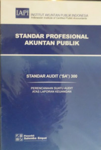 Standar audit (SA) 300