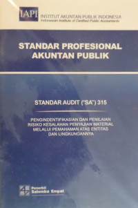 Standar audit (SA) 315