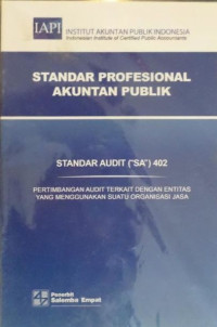 Standar audit (SA) 402