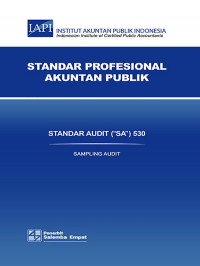 Standar audit (SA) 530