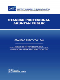 Standar audit (SA) 540