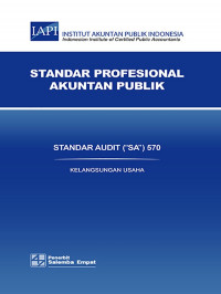 Standar audit (SA) 570