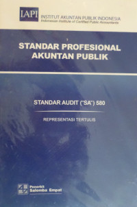 Standar audit (SA) 580