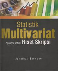 Statistik Multivariat