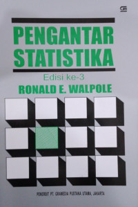 Pengantar statistika