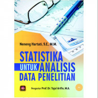 Statistika untuk Analisis Data Penelitian