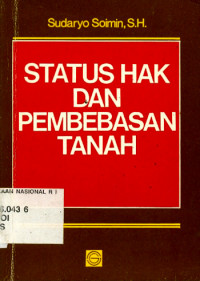 Status Hak dan Pembebasan Tanah