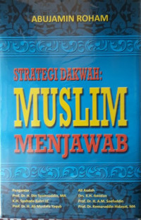 Strategi dakwah: muslim menjawab