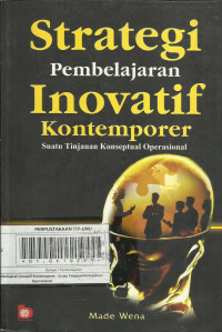 strategi pembelajaran inovatif kontemporer : suatu tinjauan konseptual operasional