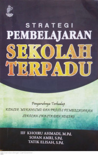 Strategi pembelajaran sekolah terpadu