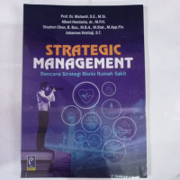Strategic Management : Rencana Strategi Bisnis Rumah Sakit