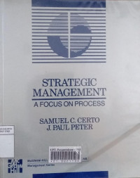 Strategic management : a focus on process
