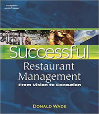 Successful restaurant management: from vision to execution